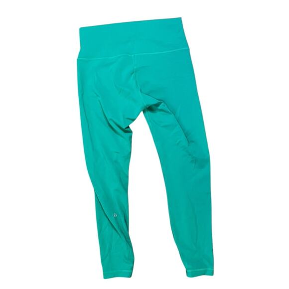 lululemon athletica Turquoise Leggings - Picture 2 of 6